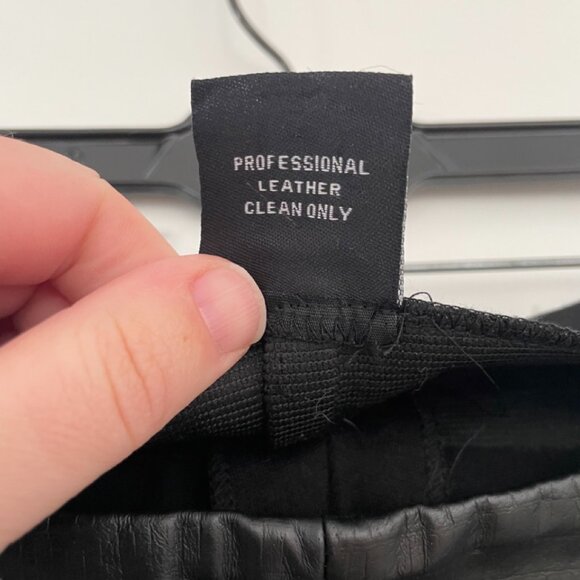 My Tribe Leather Pants / Leggings Size XL - Picture 5 of 8